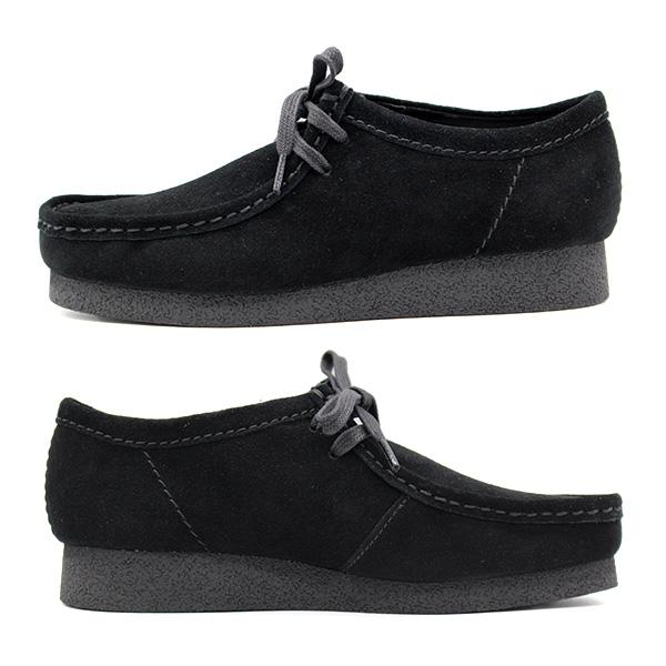 Clarks（クラークス） ワラビー モカシン スリッポン ブーツ