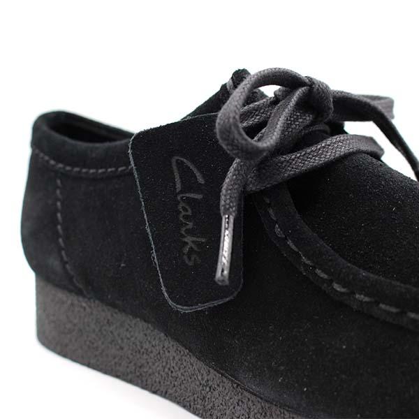 Clarks（クラークス） ワラビー モカシン スリッポン ブーツ