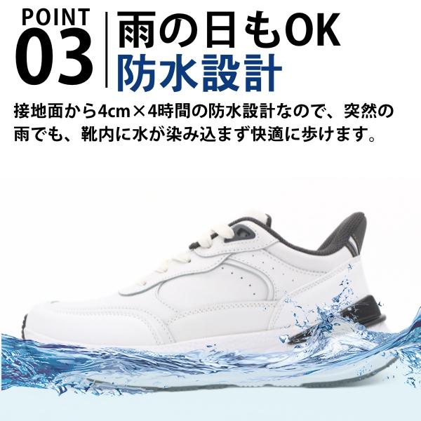 DUNLOP REFINED スニーカー メンズ 靴 黒 ブラック 紺 ネイビー 白