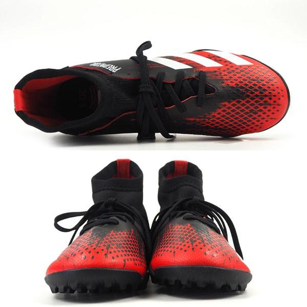  Predator サッカーシューズ 赤黒 adidas（アディダス） サッカー PREDATOR 20.3 TF J EF1950 キッズ