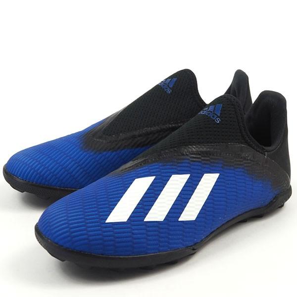 adidas 19.3 サッカーシューズ 青 adidas X 19.3 IN - Royal Blue/White/Core Black - Indoor - Mens