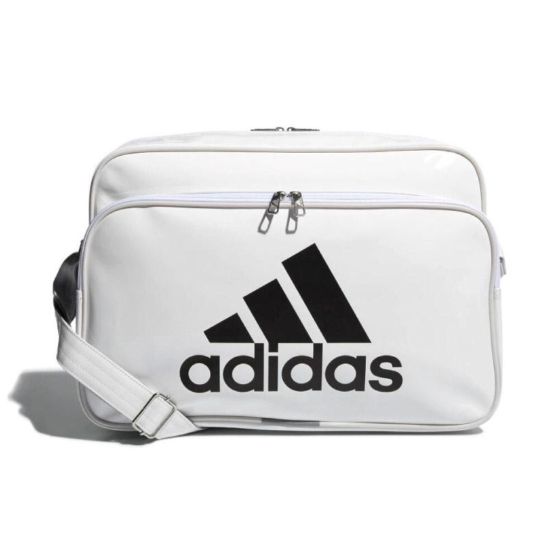 アディダス adidas エナメルショルダーバッグ エナメルバッグ L ETX13