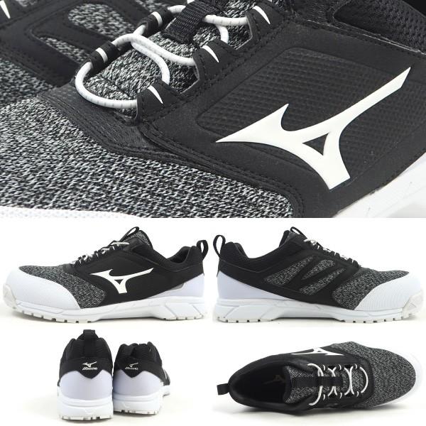 【新品未使用品】Mizuno 安全靴25.0cm Almighty ES31L オールマイティ MIZUNO ES31L F1GA190309 ミズノ 安全靴