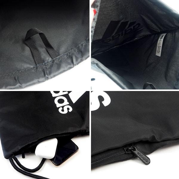 adidas（アディダス） ジムバッグ GYMSACK SP FJ9291 FJ9292 FJ9293
