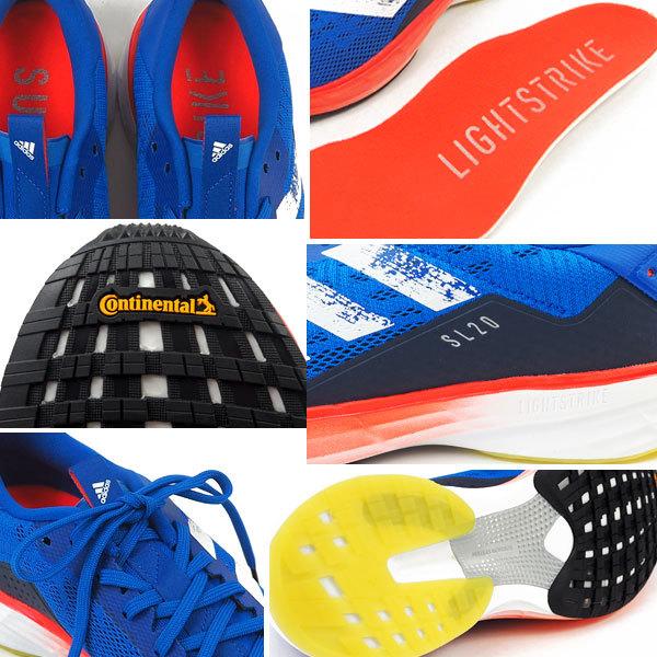 adidas SL20 FU6621 BLUE 31cm 新品未使用 アディダス adidas ランニングシューズ SL20 AEROREADY FU6621 メンズ