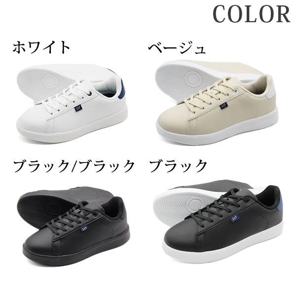 GAPスニーカー・ホワイト/ブラック GAP（ギャップ） GPU22342 メンズ レディース 防水 ハイカット