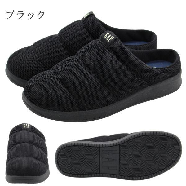 GAP ギャップ スリッポン レディース 靴 ルームシューズ モック