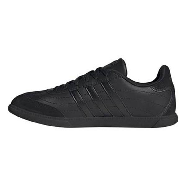 adidas（アディダス） スニーカー メンズ 靴 黒 ブラック オール