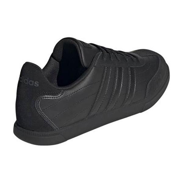 adidas（アディダス） スニーカー メンズ 靴 黒 ブラック オール