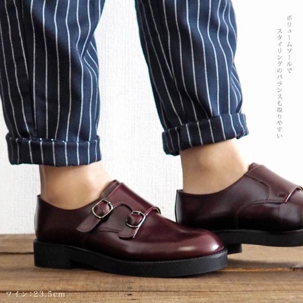 HARUTA（ハルタ） モンクストラップシューズ 3815 レディース