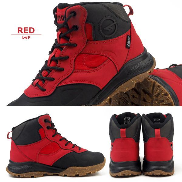 ハイテック HI-TEC ウィンターブーツ AORAKI EXP MID WPG アオラギ
