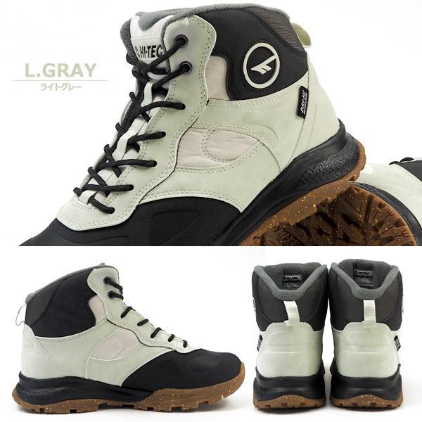 ハイテック HI-TEC ウィンターブーツ AORAKI EXP MID WPG アオラギ