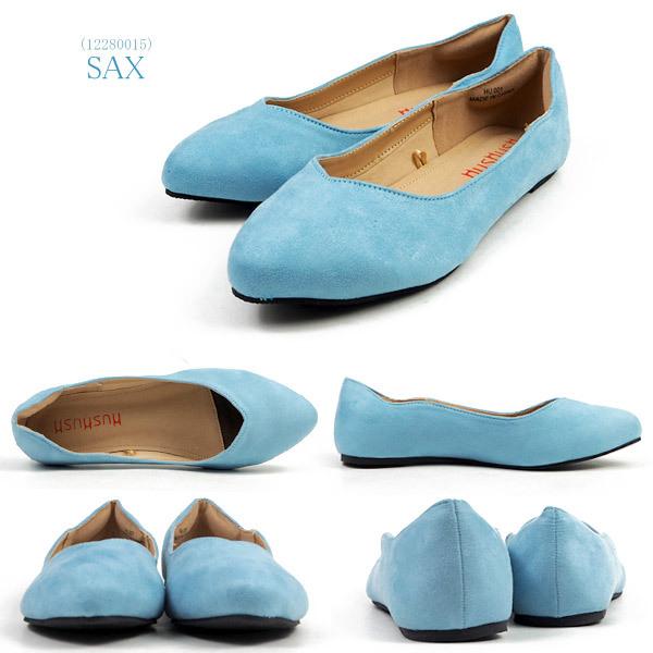 ハッシュアッシュ Hushush パンプス Hu001 レディース フラットシューズ ぺたんこ 黒パンプス 水色 オペラシューズ 青 Hu001 シューズベースyahoo 店 通販 Yahoo ショッピング