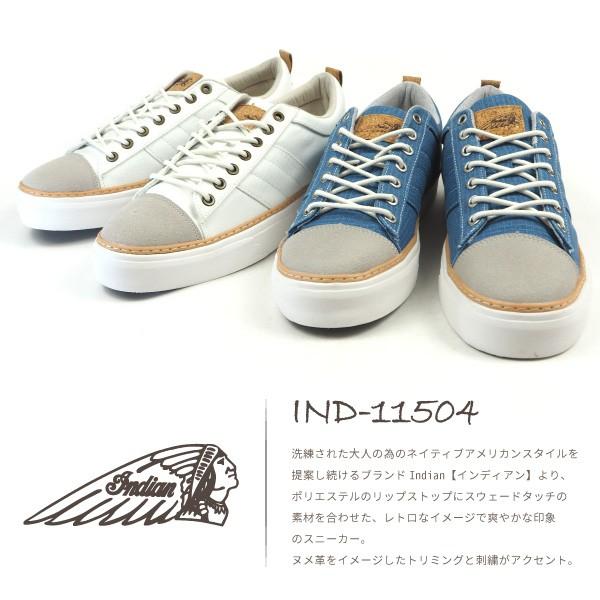 Indian インディアン スニーカー Loui ルイ Ind loui メンズ Ind シューズベースyahoo 店 通販 Yahoo ショッピング