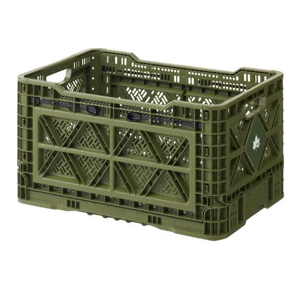 LOGOS ロゴス コンテナ 収納ボックス たためるストロングコンテナ・L