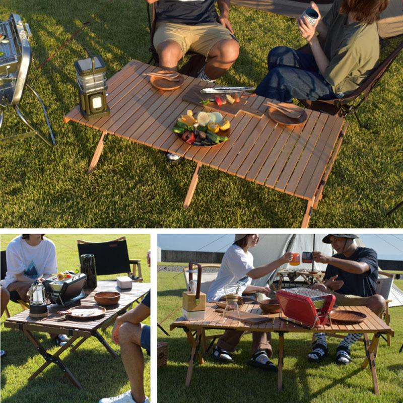 peace park フォールディング　ウッドテーブル　LARGE ピースパーク peace park テーブル FOLDING WOOD TABLE LARGE