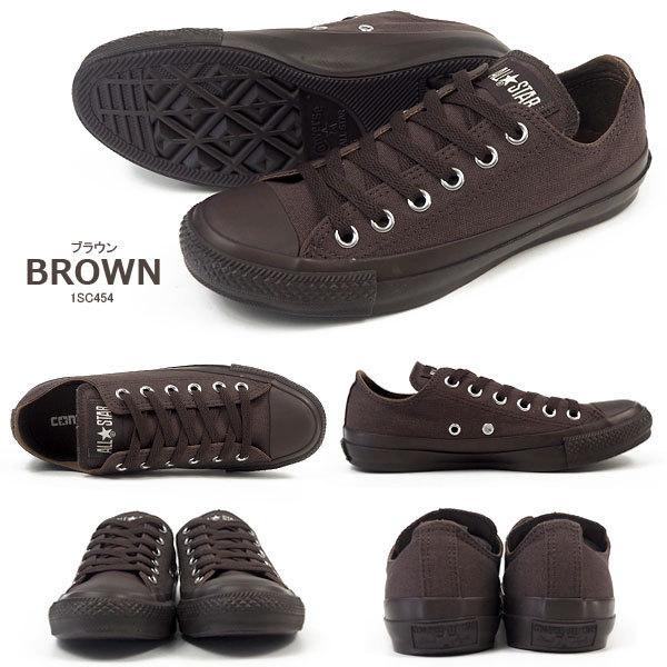 コンパス コンバース CONVERSE スニーカー ALL STAR MONOCOLORS OX