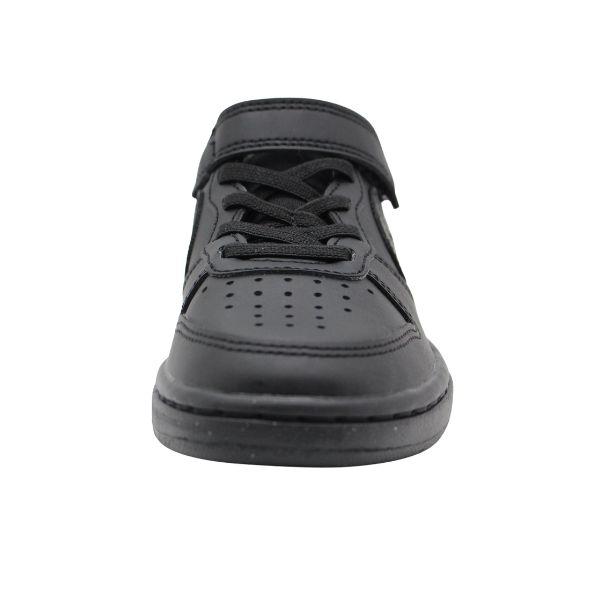 NIKE（ナイキ） スニーカー キッズ ジュニア 靴 黒 ブラック 軽量 軽い