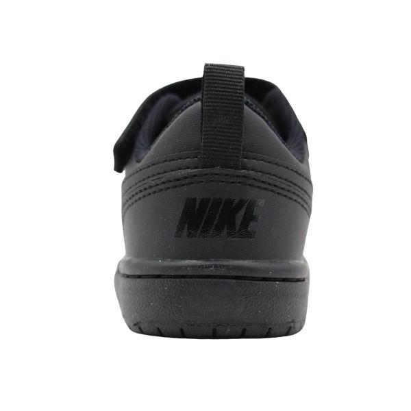 NIKE（ナイキ） スニーカー キッズ ジュニア 靴 黒 ブラック 軽量 軽い