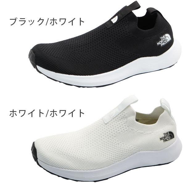 スニーカー THE NORTH FACE UR KNIT SLIP-ON SA922 THE NORTH FACE ノースフェイス モックシューズ W KNIT WEDGE
