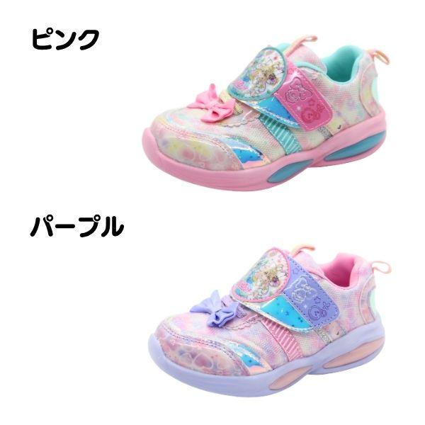名探偵プリキュア！ スニーカー キッズ 子供 靴 女の子 光る