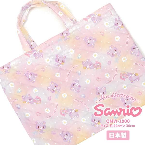 サンリオ Sanrio レッスンバッグ QMW1900 キッズ｜shoesbase2nd