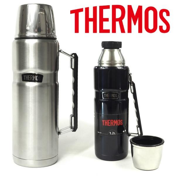 THERMOS（サーモス） ステンレスボトル ステンレス製携帯用まほうびん