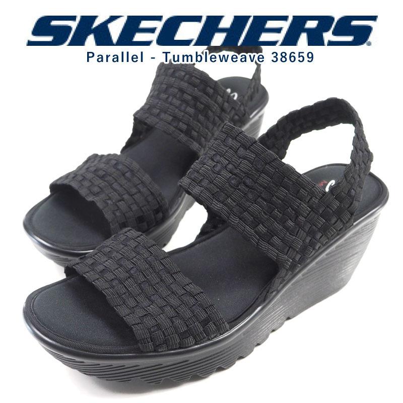 スケッチャーズ SKECHERS サンダル Parallel - Tumbleweave 38659
