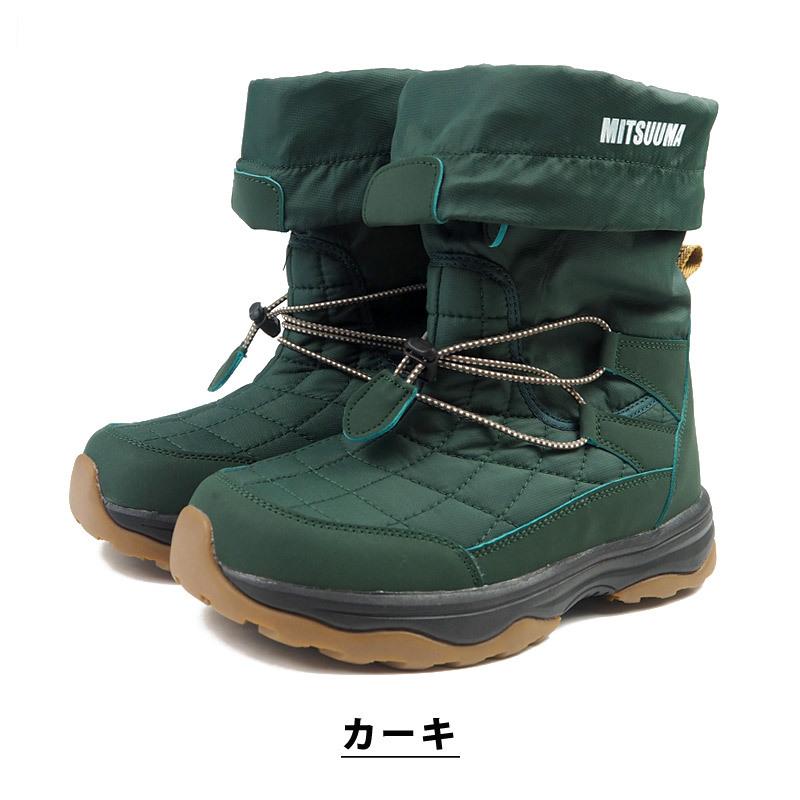 MITSUUMA ミツウマ 防水防寒ブーツ スノーブーツ  SB-801 メンズ｜shoesbase2nd｜07