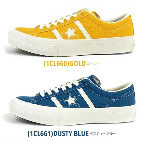STAR＆BARS コンバース CONVERSE スニーカー STAR&BARS CANVAS スター