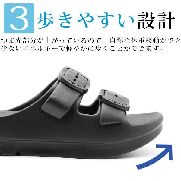 TELIC テリック スポーツサンダル バックル レディース 靴
