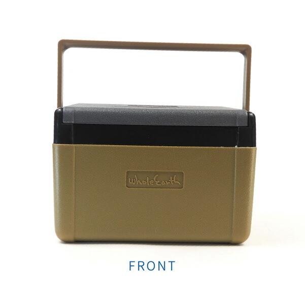 MINI  クーラーボックス　未使用 ホールアース WHOLE EARTH クーラーボックス ミニクーラー6 MINI