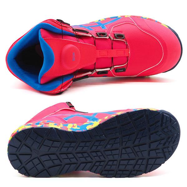 ASICS アシックス スニーカー メンズ 靴 安全靴 ハイカット ワーキング