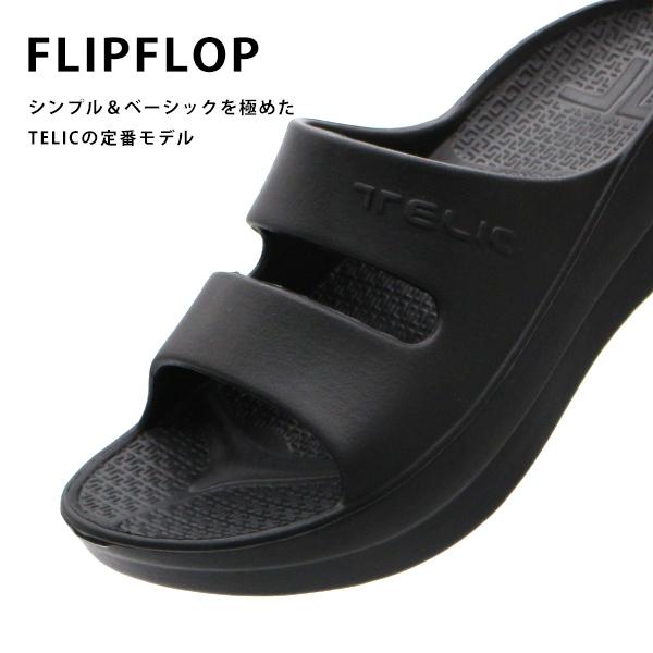 TELIC（テリック） 国内正規品 ダブルストラップ サンダル メンズ