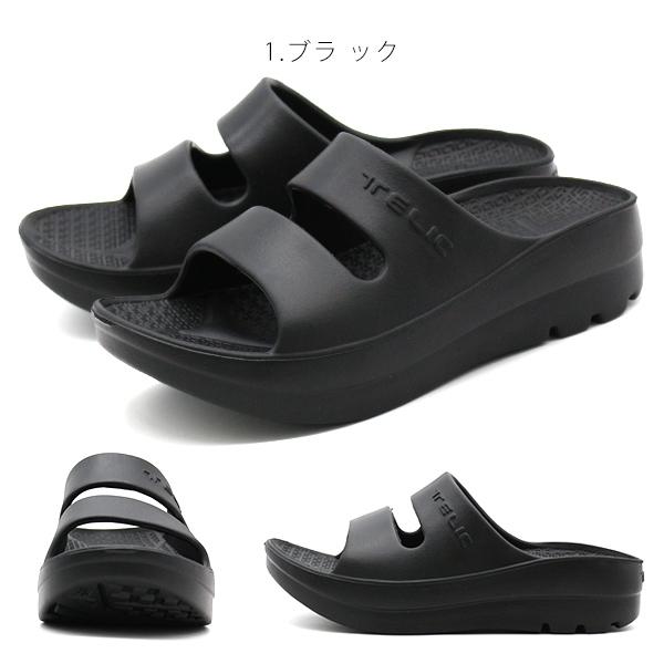 TELIC（テリック） 国内正規品 ダブルストラップ サンダル メンズ