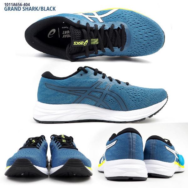 アシックス asics ランニングスニーカー GEL-EXCITE 7 1011A656-021/1011A656-404 メンズ スニーカー ウォーキング 運動 スポーツ カジュアル｜shoesbase｜06