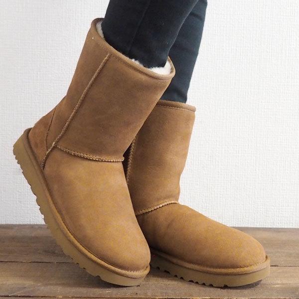 UGG アグ ムートンブーツ CLASSIC SHORT II 1016223 レディース