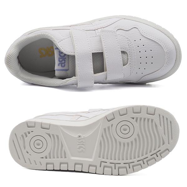ASICS（アシックス） スニーカー キッズ 子供 靴 白 ホワイト 軽量