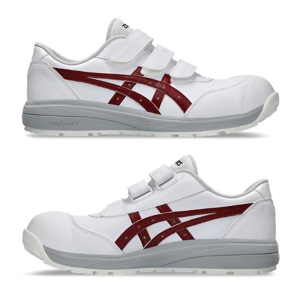 ASICS（アシックス） メンズ 安全作業靴 安全靴 黒 ブラック 白