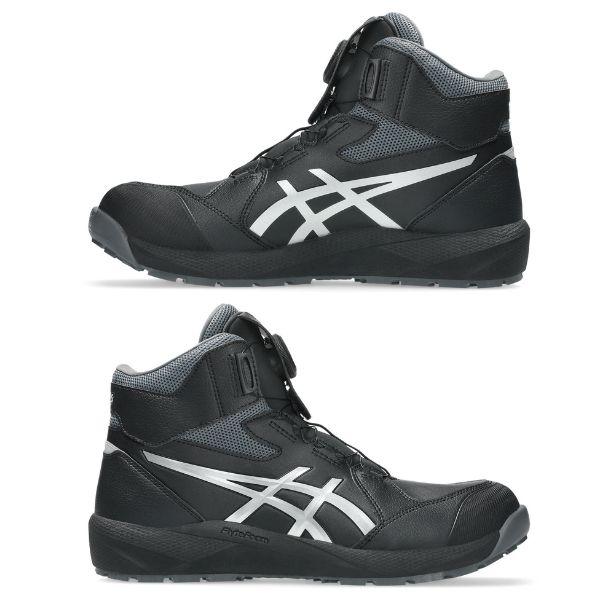 ASICS（アシックス） メンズ 安全作業靴 安全靴 黒 ブラック JSAA規格A