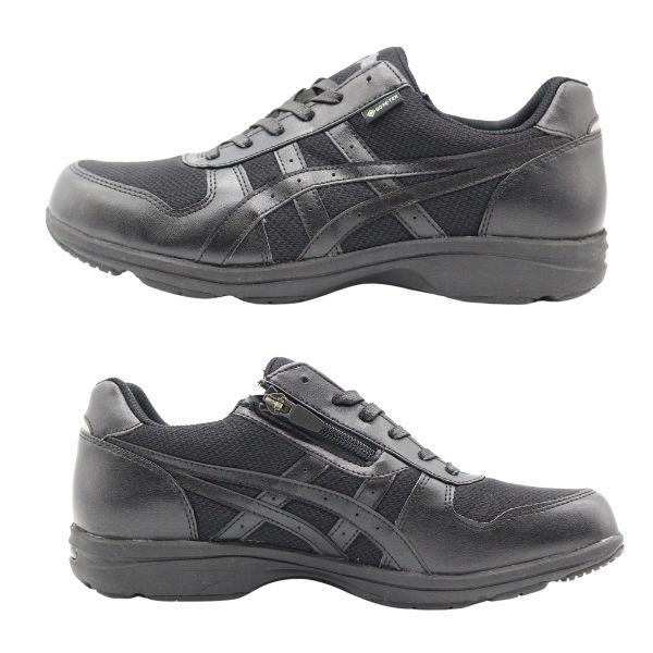 ASICS（アシックス） スニーカー メンズ 靴 黒 ブラック ネイビー