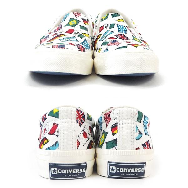 CONVERSE（コンバース） スリッポン SKIDGRIP US NATIONSFLAG SLIP-ON