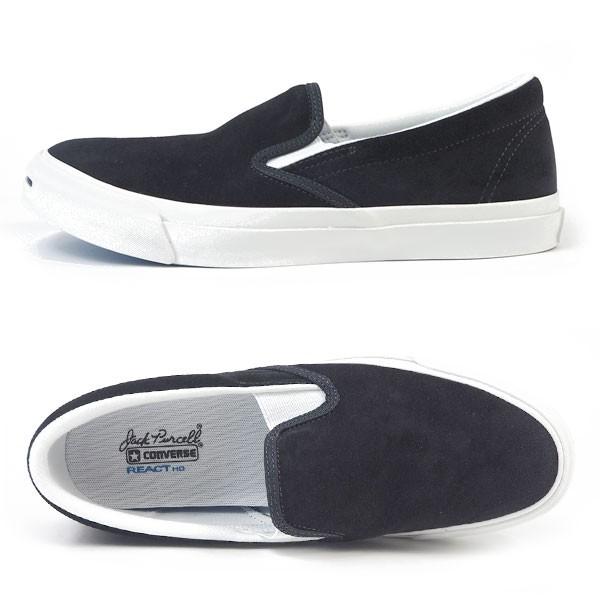 JACK PURCELL コンバース CONVERSE ジャックパーセル スリッポン SUEDE