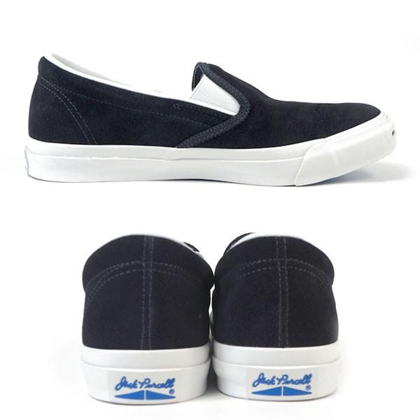 JACK PURCELL コンバース CONVERSE ジャックパーセル スリッポン SUEDE