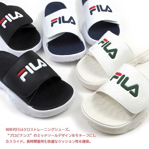 FILA フィラ スポーツサンダル FILA TAPER フィラ テーパー テイパー 1SM00559 013/050/147 メンズ レディース サンダル スポサン マジックテープ ロゴ 厚底｜shoesbase｜02