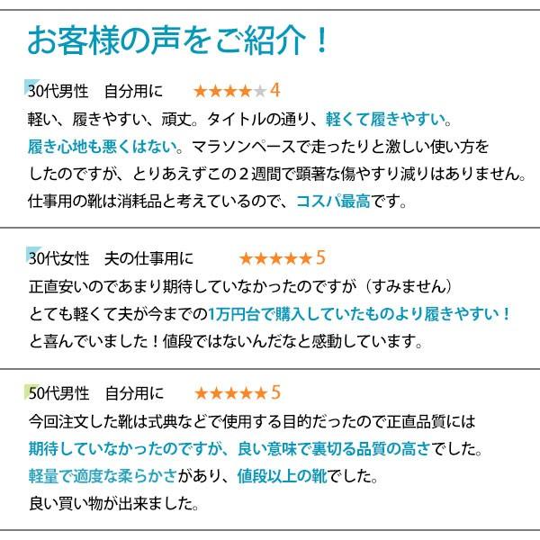 ビジネスシューズ メンズ 革靴 幅広 ワイズ 3E 軽量 軽い 歩きやすい ストレートチップ エアー ウォーキング ウィルソン AIR WALKING Wilson｜shoesbase｜13