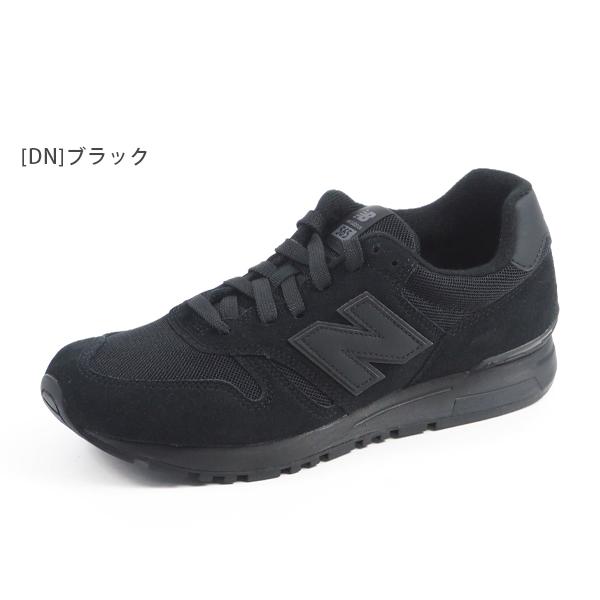 ニューバランス スニーカー メンズ レディース 靴 男女兼用 黒 ブラック 本皮 革 シンプル おしゃれ NewBalance ML565｜shoesbase｜02