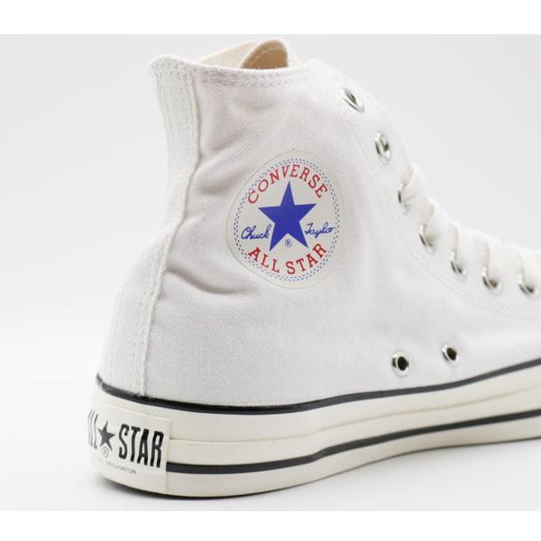 コンバース オールスター スニーカー メンズ 靴 ホワイト 白 日本 日の丸 CONVERSE ALL STAR US HINOMARU HI｜shoesbase｜09