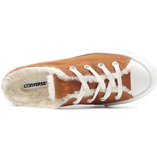 コンバース オールスター スニーカー レディース 靴 スリッポン 黒 ブラック ブラウン CONVERSE ALL STAR LIGHT BOA MULE SLIP OX｜shoesbase｜05