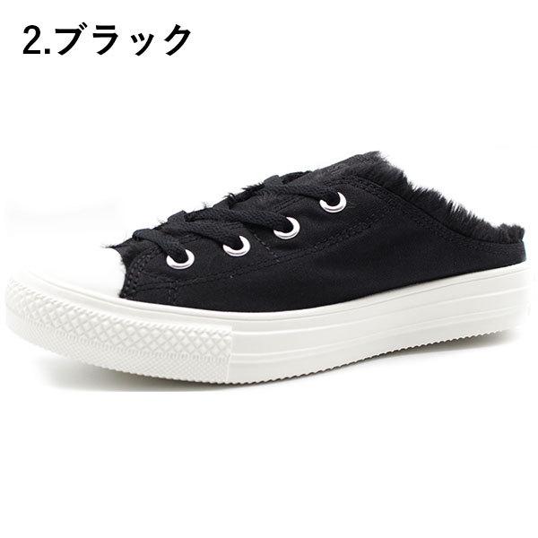 コンバース オールスター スニーカー レディース 靴 スリッポン 黒 ブラック ブラウン CONVERSE ALL STAR LIGHT BOA MULE SLIP OX｜shoesbase｜06